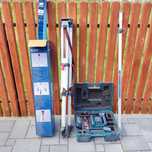 Niwelator Bosch GRL 250 HV Profesjonalne laser rotacyjny