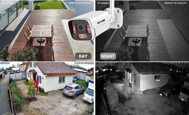Kamera monitoring 4K UltraHD 5MP WiFi TEPTEK karta pamięci