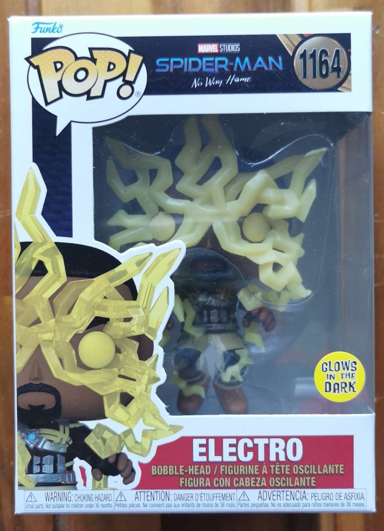 Figurka funko POP 1164 Electro