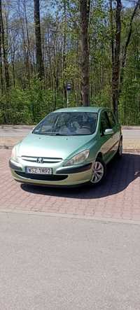 Peugeot 307 2.0 hdi 107km  2003r