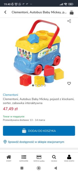 Zabawka edukacyjna