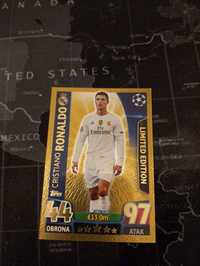 Cristiano Ronaldo Limited edition topps UEFA Champions League 15/16