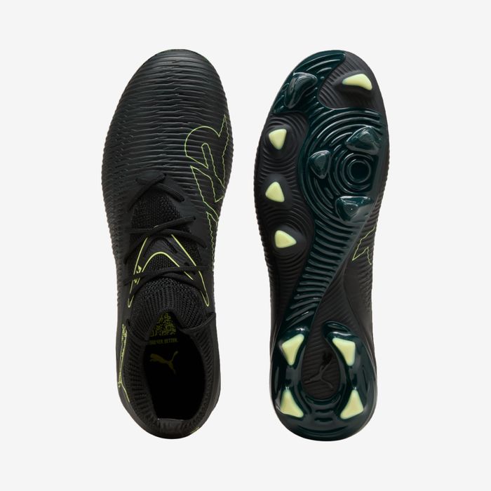 Chuteiras de Futebol Adulto FUTURE 8 Match FG/AG Preto