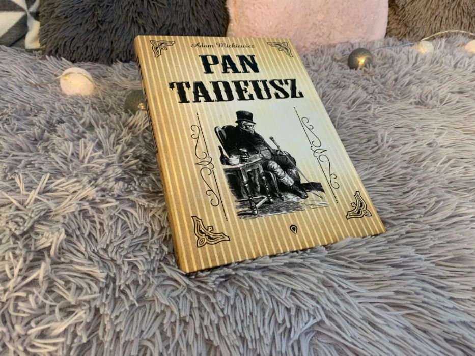 "Pan Tadeusz" Adam Mickiewicz - NOWY!