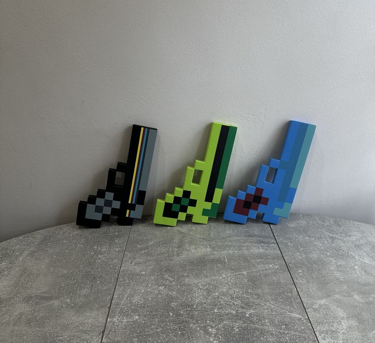 Кирка / Сокира / Лопата Майнкрафт / Minecraft