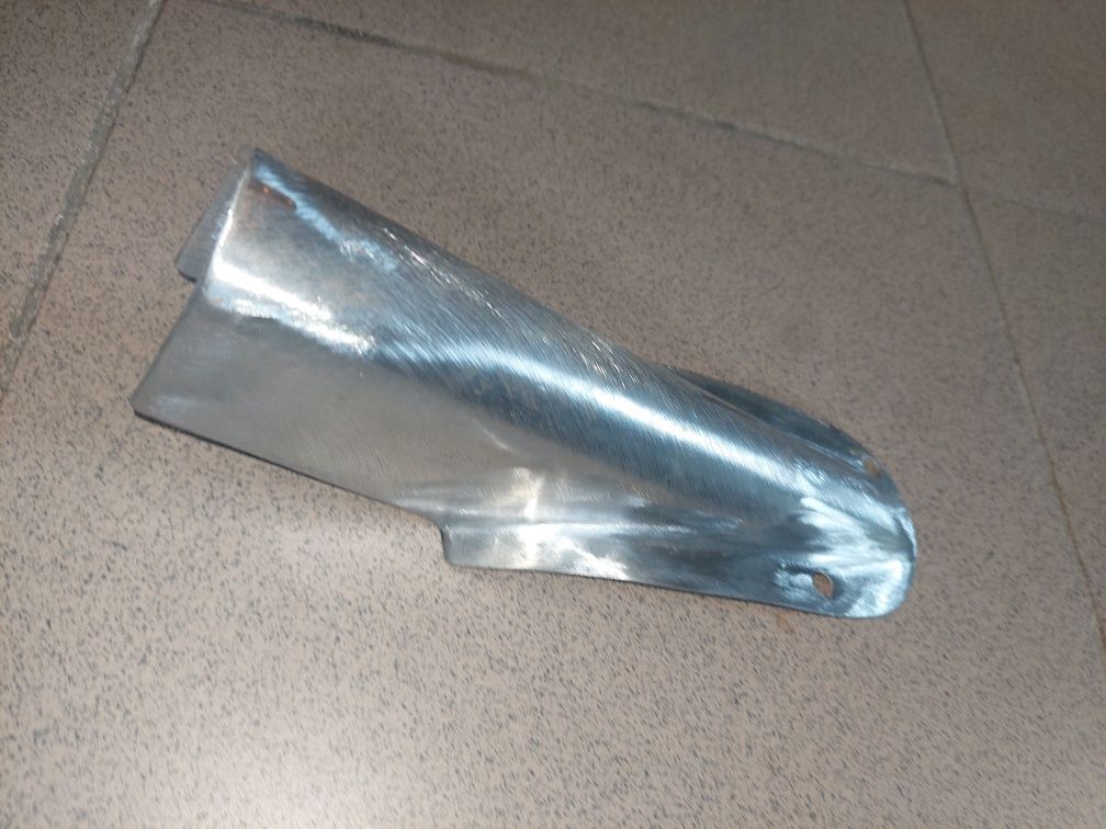 Nowa oslonka krotka lancucha rama silnik wsk125 kos Gil bąk b1 b3