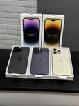 Used iphone 14 pro max 256/512/1t gold/purple/black/silver