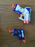 Pistolety NERF Jolt elite i NERF elite triad