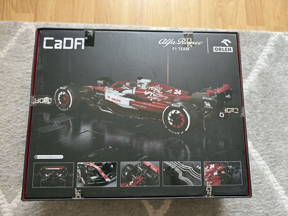 Set Cada C64005w Alfa Romeu F1 team Orlen Oficial