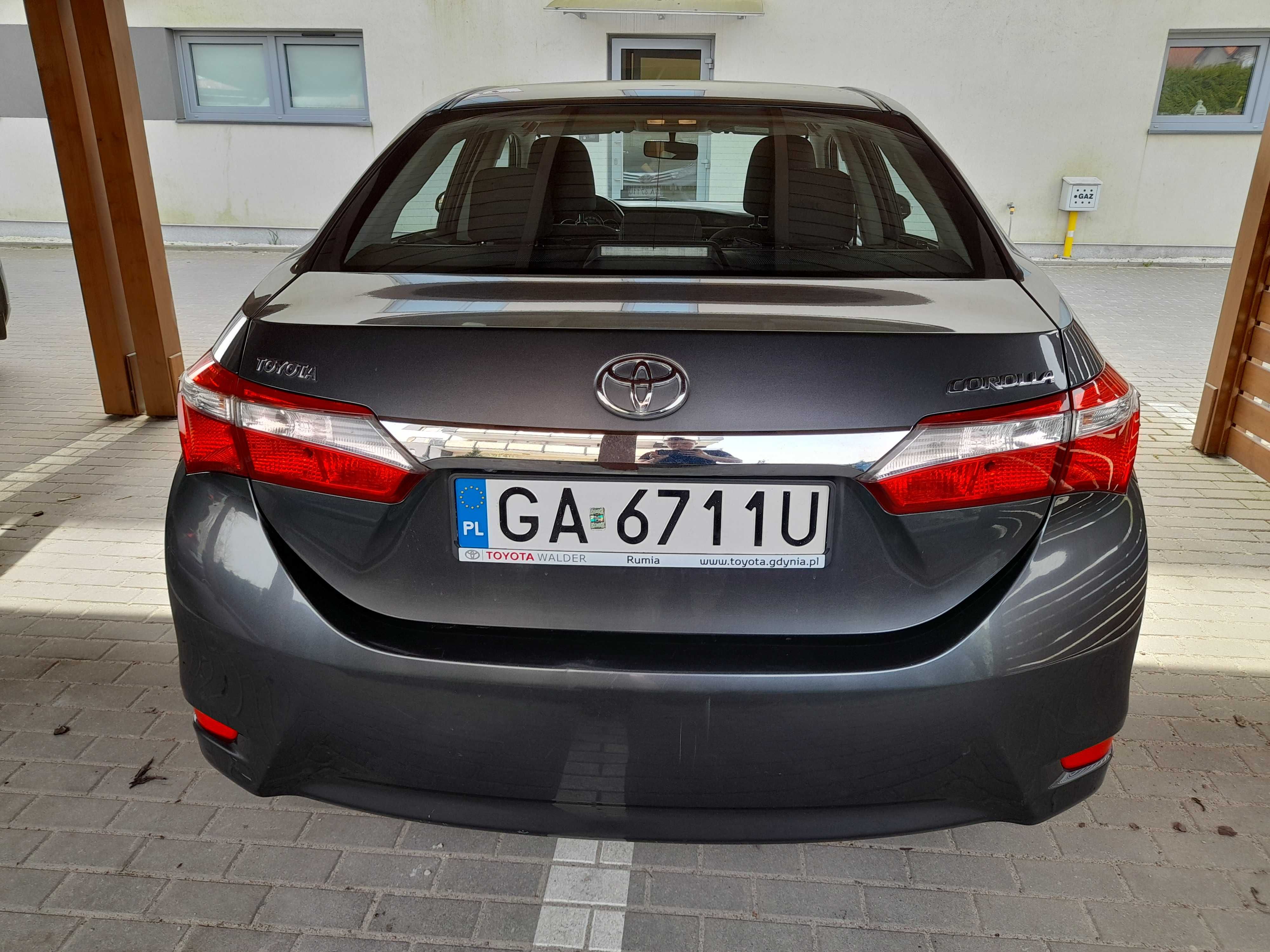 Toyota Corolla Sedan 2014 - drugi właściciel