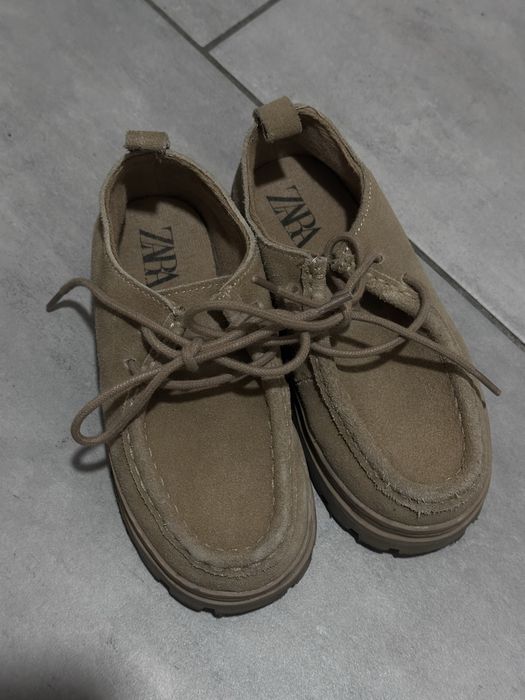 Чобітки дитячі zara, skechers