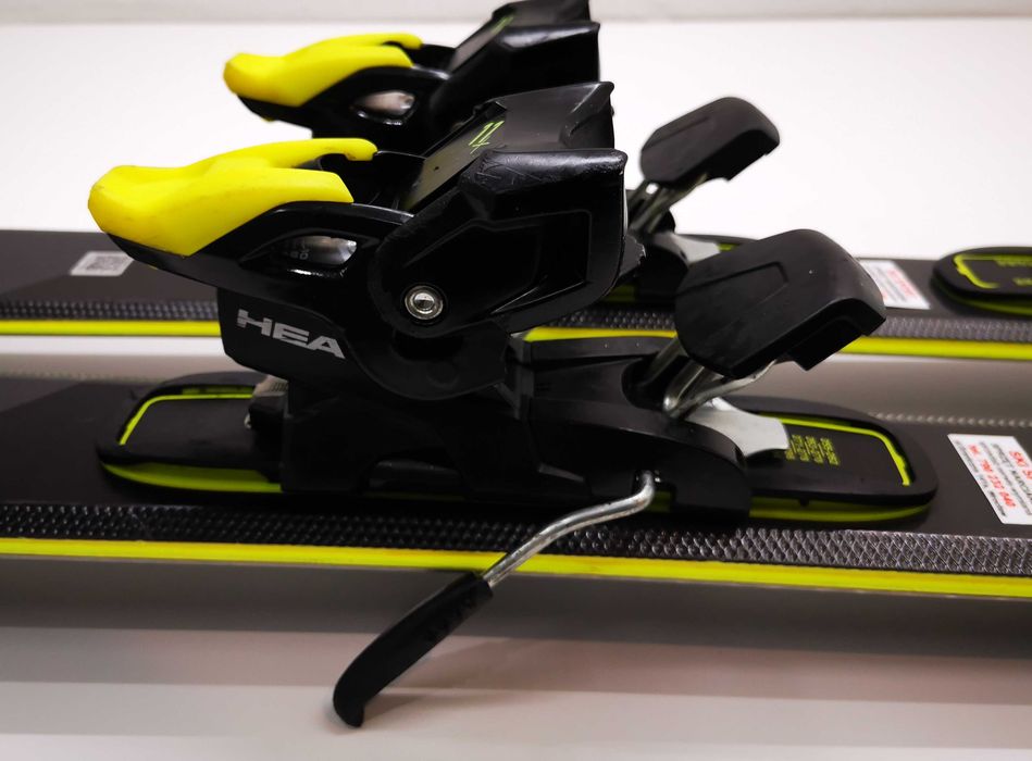 Narty używane HEAD SUPER JOY + JOY11 163 cm