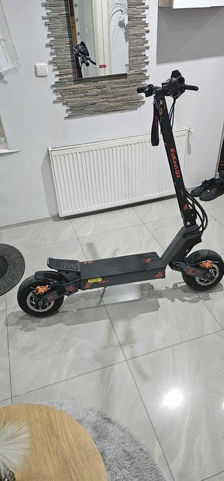 Kukirin G4 używana 2 LATA GWARANCJI