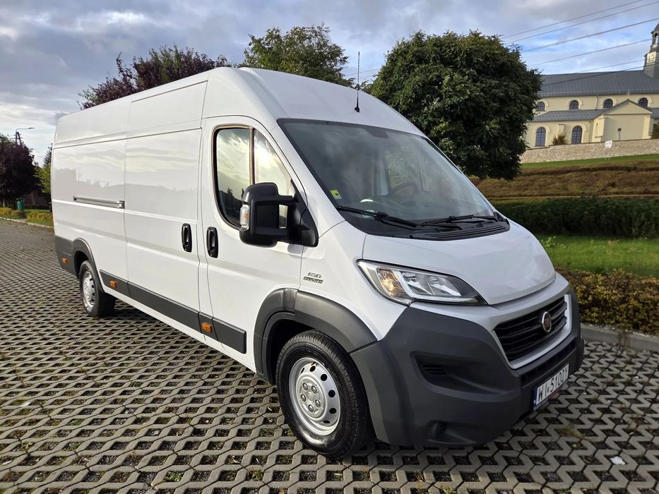 Fiat Ducato  3.0 180km/L4H2/NISKI PRZEBIEG/1 Właściciel/Polski salon