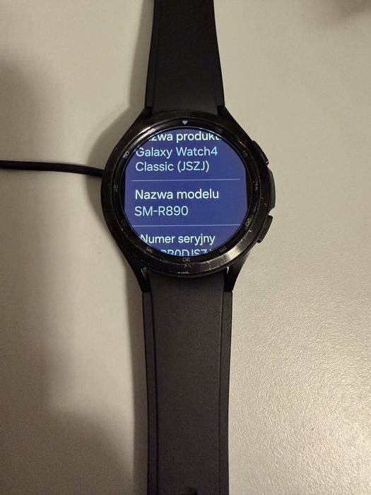 Samsung Galaxy Watch 4 Classic 46 mm SM-R890 GPS/BT Smartwatch zegarek