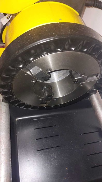 Vendo novo - maquina roscar (4") e ranhurar (12") REMS