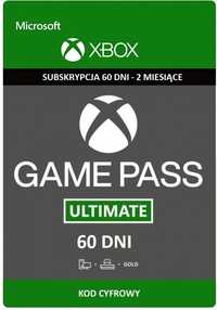 XBOX GAM PASS Ultimate 60 dni klucz