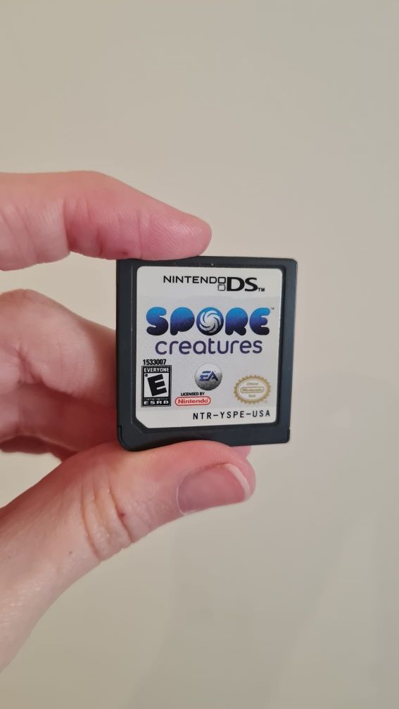 Jogo Spore Creatures para Nintendo Ds