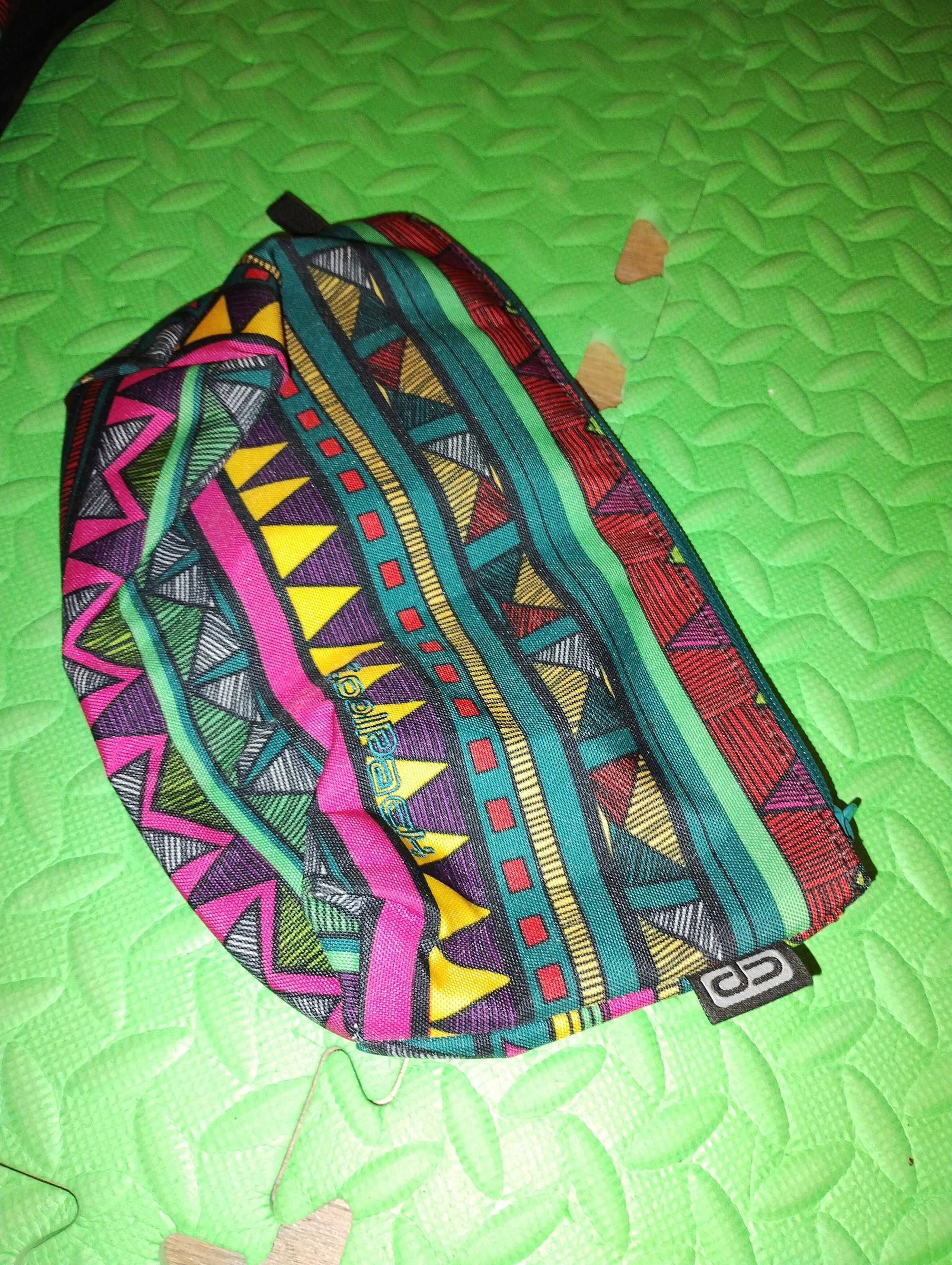 Plecak szkolny CoolPack Factor, kolor Mexican Trip, 29l, stand bdb