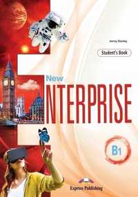 New Enterprise B1 Sb + Digibook Express Publ.