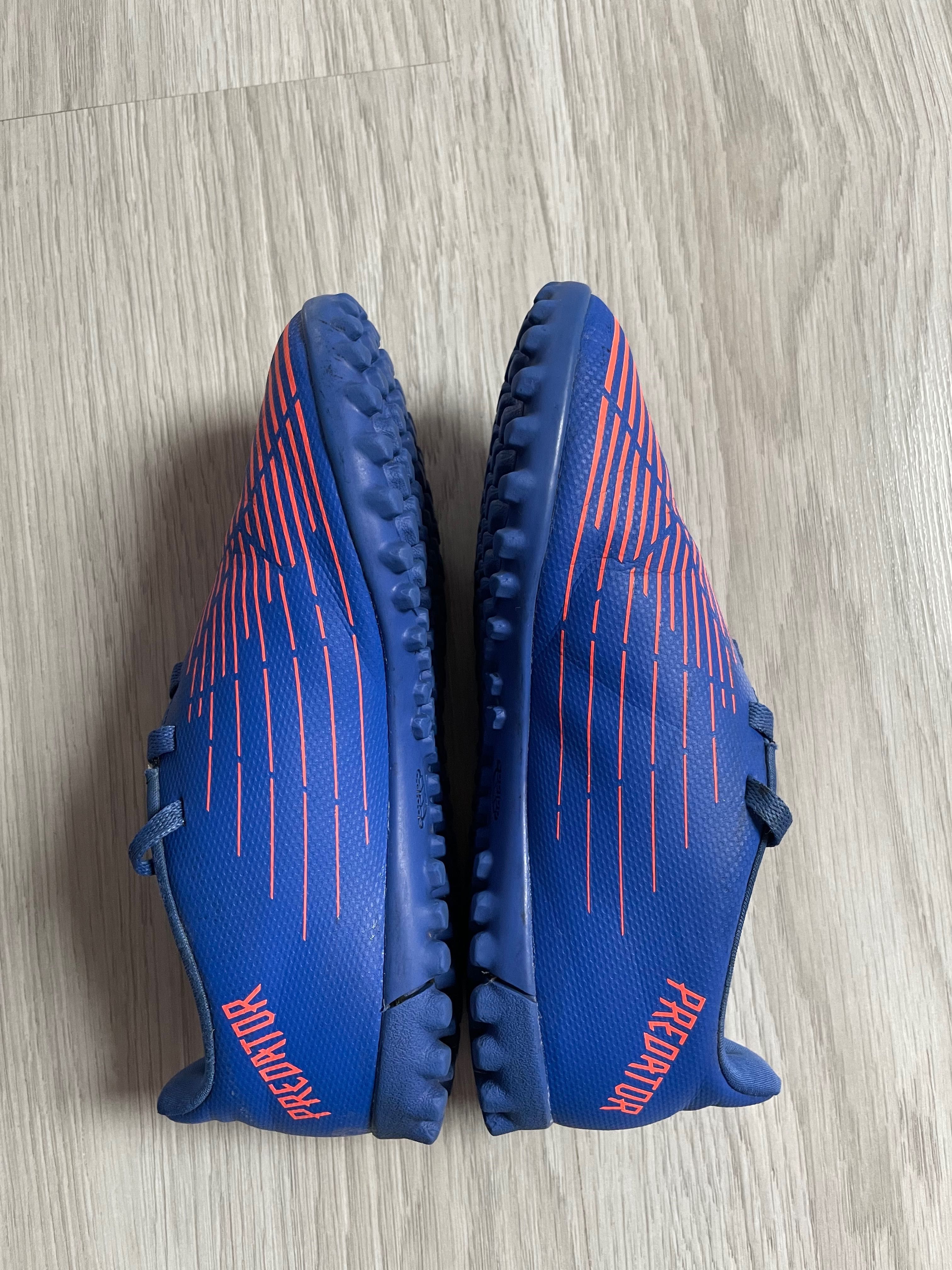 Halówki turfy buty piłkarskie Adidas Predator Edge.4 TF rozmiar 33 1/2