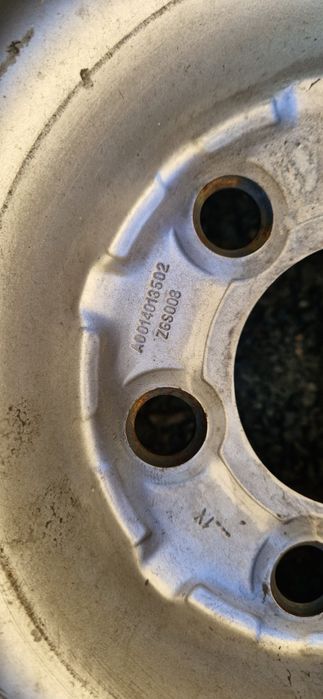 Felgi stalowe Sprinter Crafter 5.5x16 et51 6x130