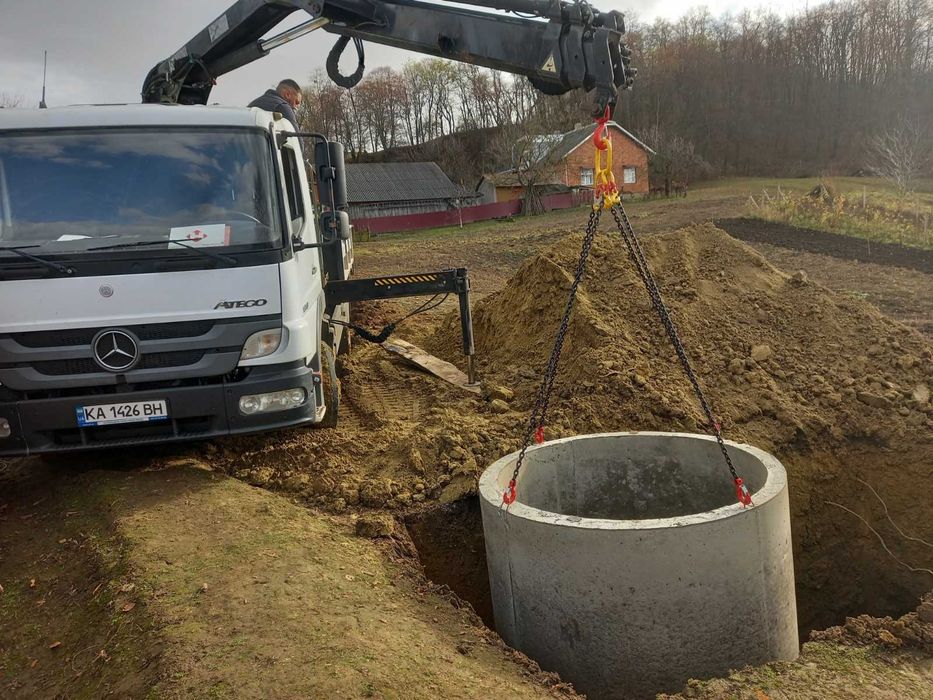 Послуги міні екскаватора та самоскида