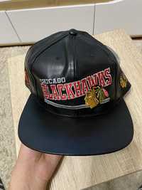 Новая винтажная кепка NHL Blackhawks