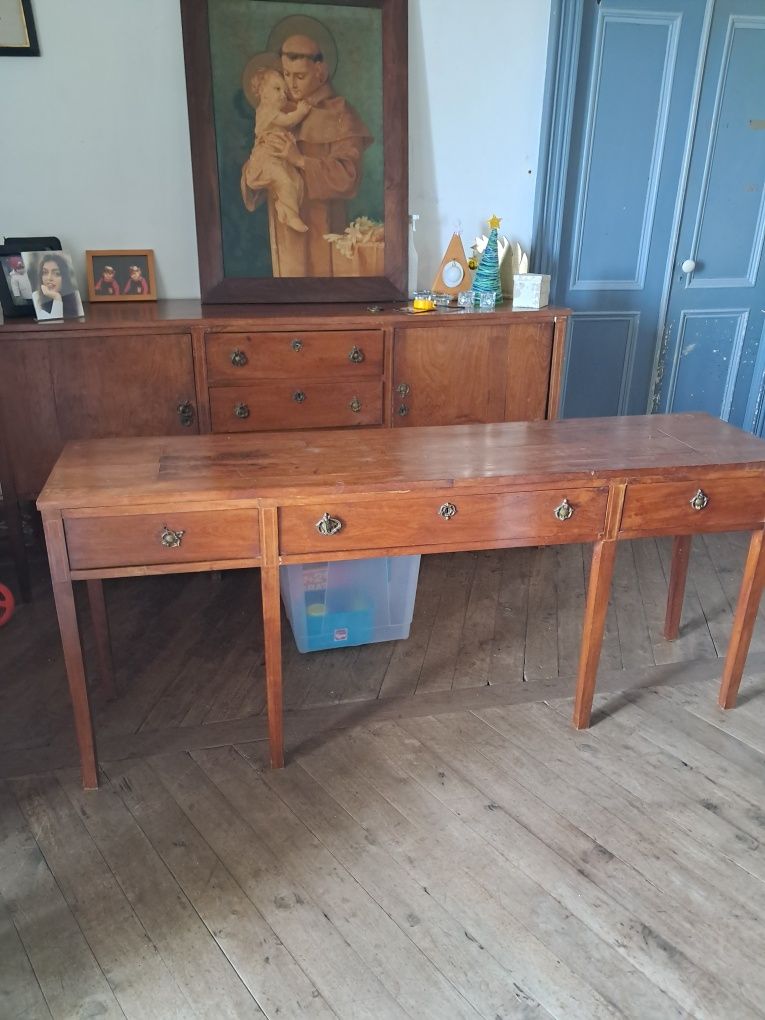Mesa de apoio  vintage