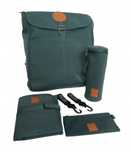 lassig green label plecak dla mam z akcesoriami adventure backpack