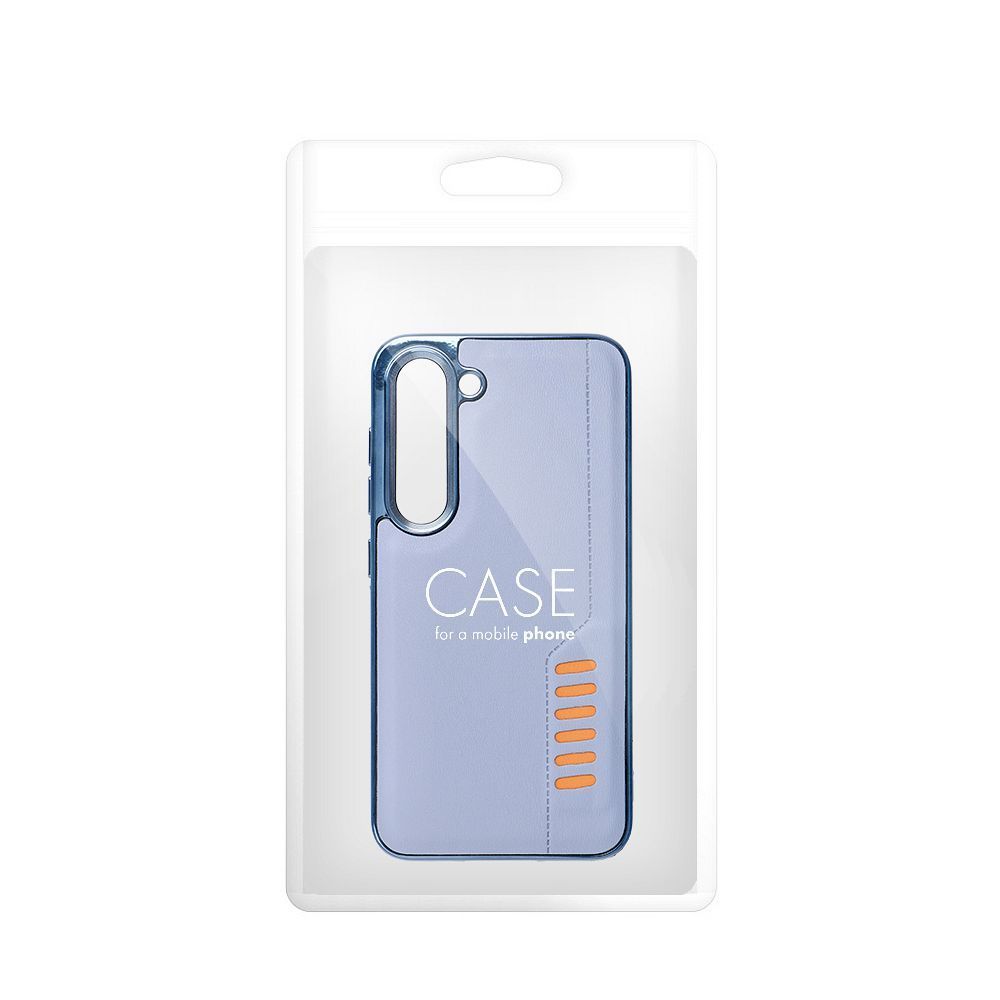 Etui Case Plecki Milano Samsung S24 Niebieski + Szkło 9H