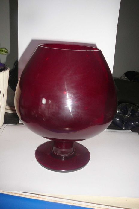 Zestaw szkła talerzyki-miseczki lata 70 , Zb. Horbowy, Podlasek