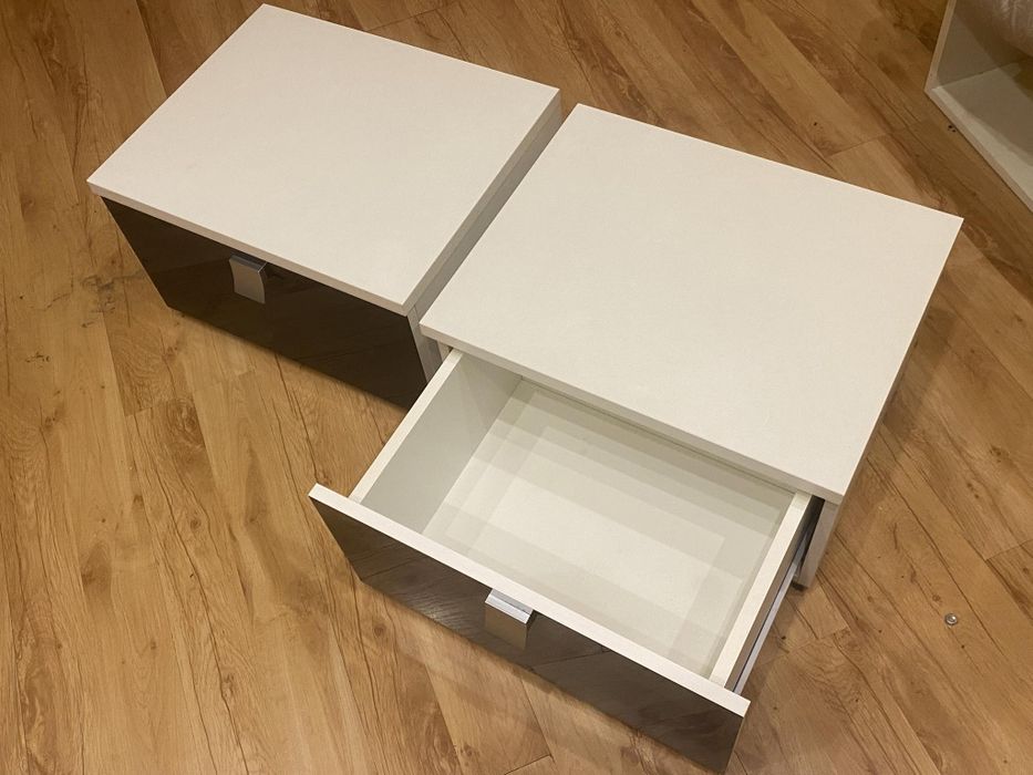 Komplet 2 szafek nocnych