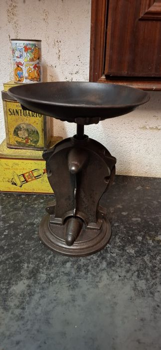 Antiga Balança de cozinha