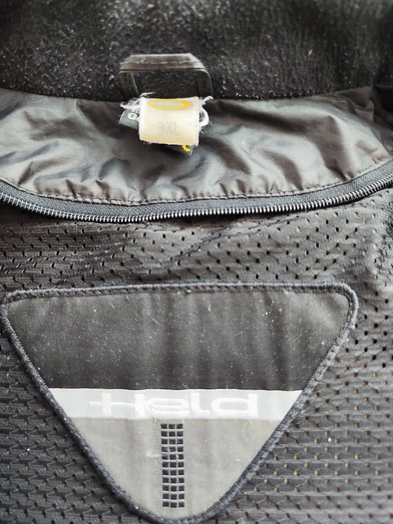Sprzedam komplet motocyklowy HELD – kurtka + spodnie, rozmiar XXXL
