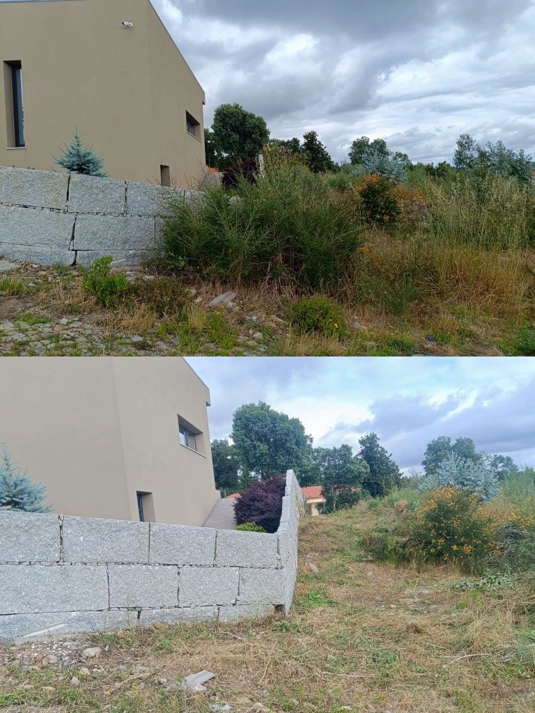 Limpezas de terrenos e jardins