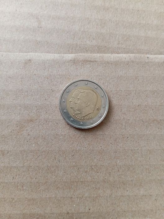 Moedas comemorativas Espanha