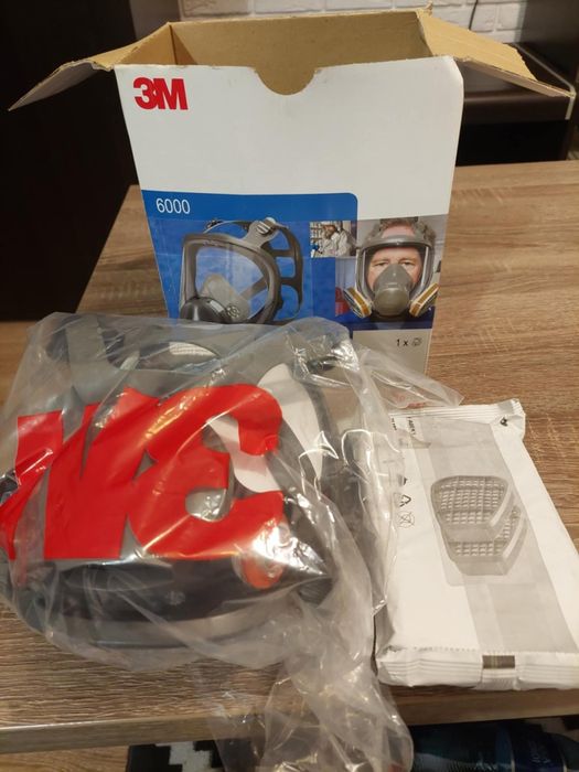 Maska pełnotwarzowa 3M