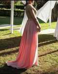 Vestido de cerimónia