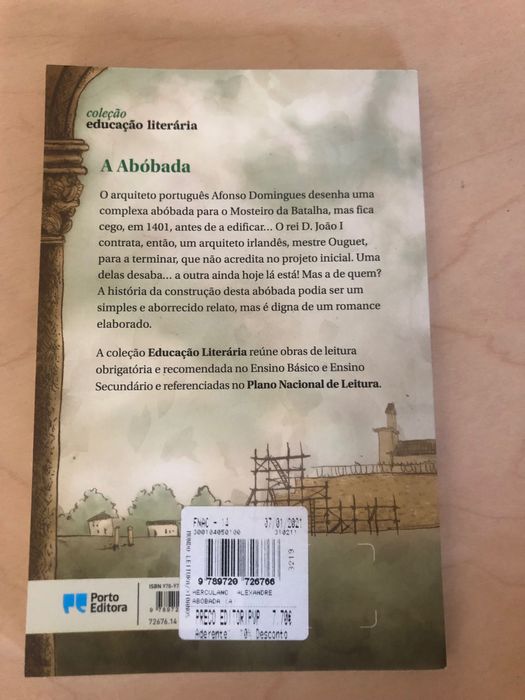 Livro leitura recomendada: A Abóbada