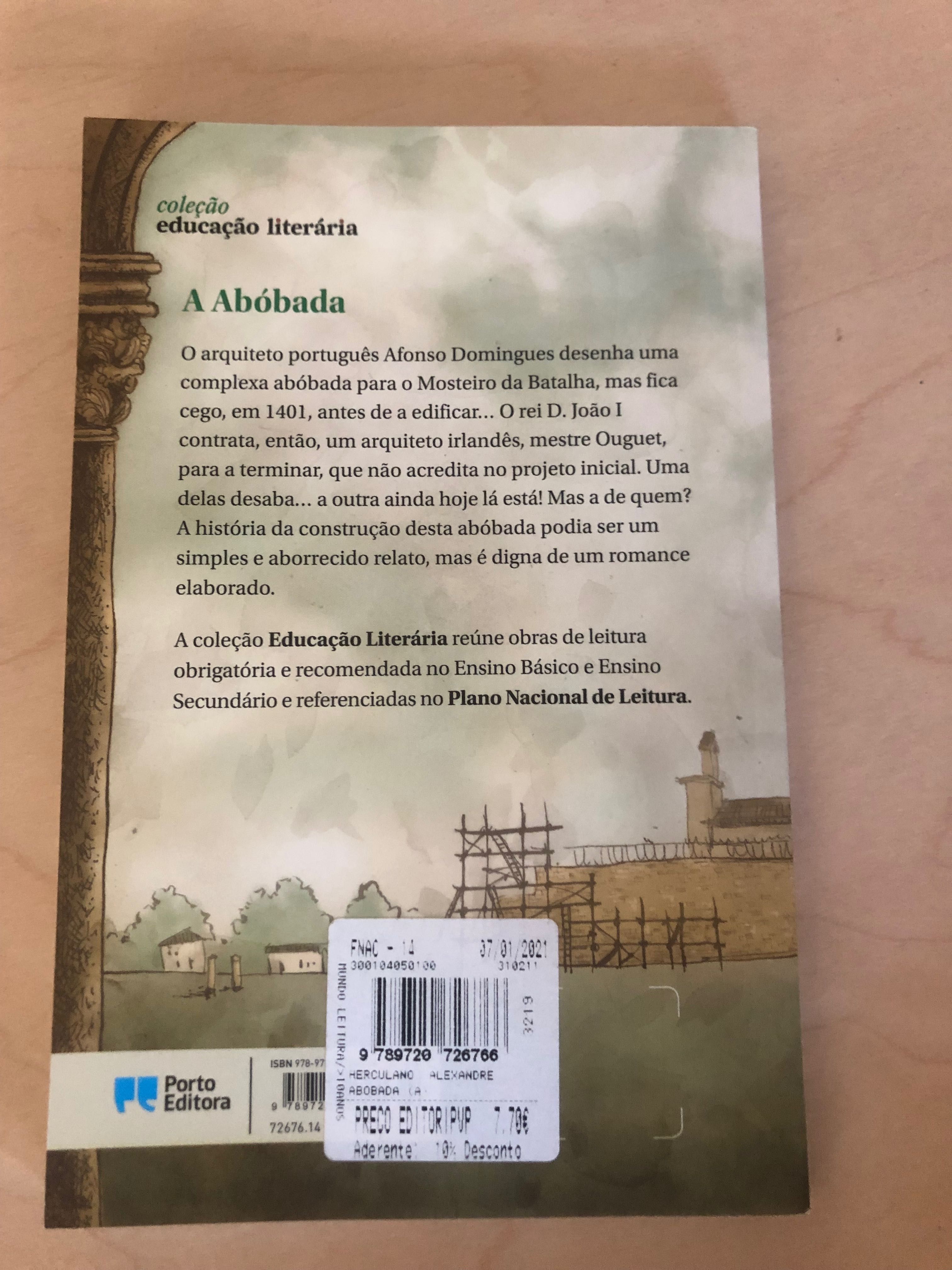 Livro leitura recomendada: A Abóbada