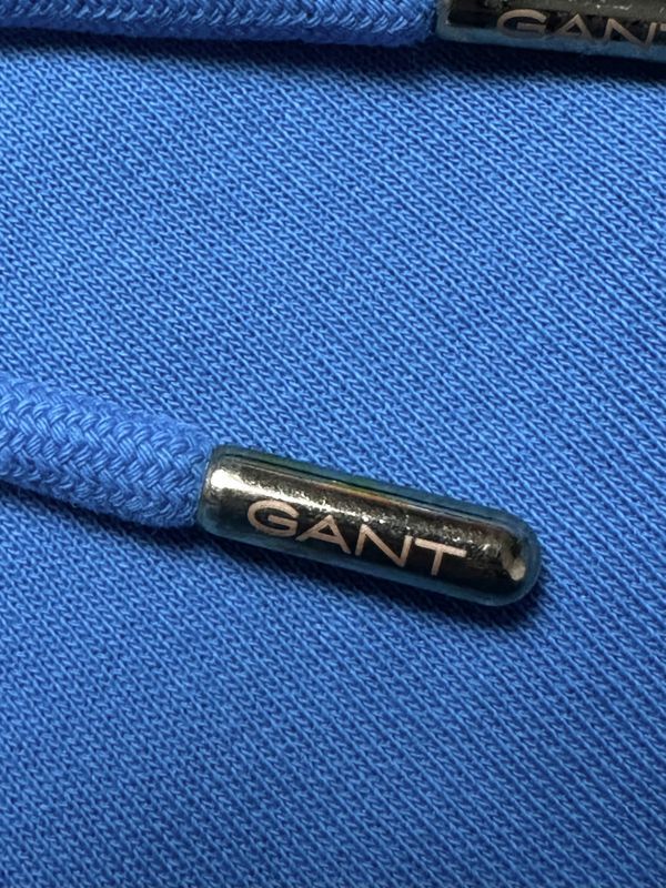 Gant Archive Shield Bluza z Kapturem Hoodie Męska Logowana r. S