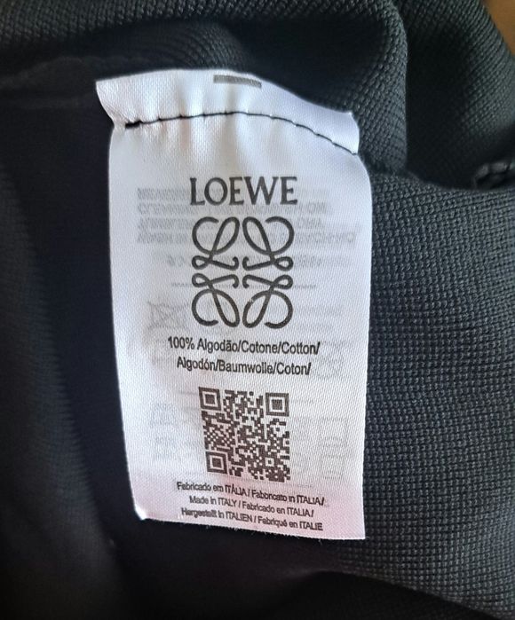 Krótki top Loewe
