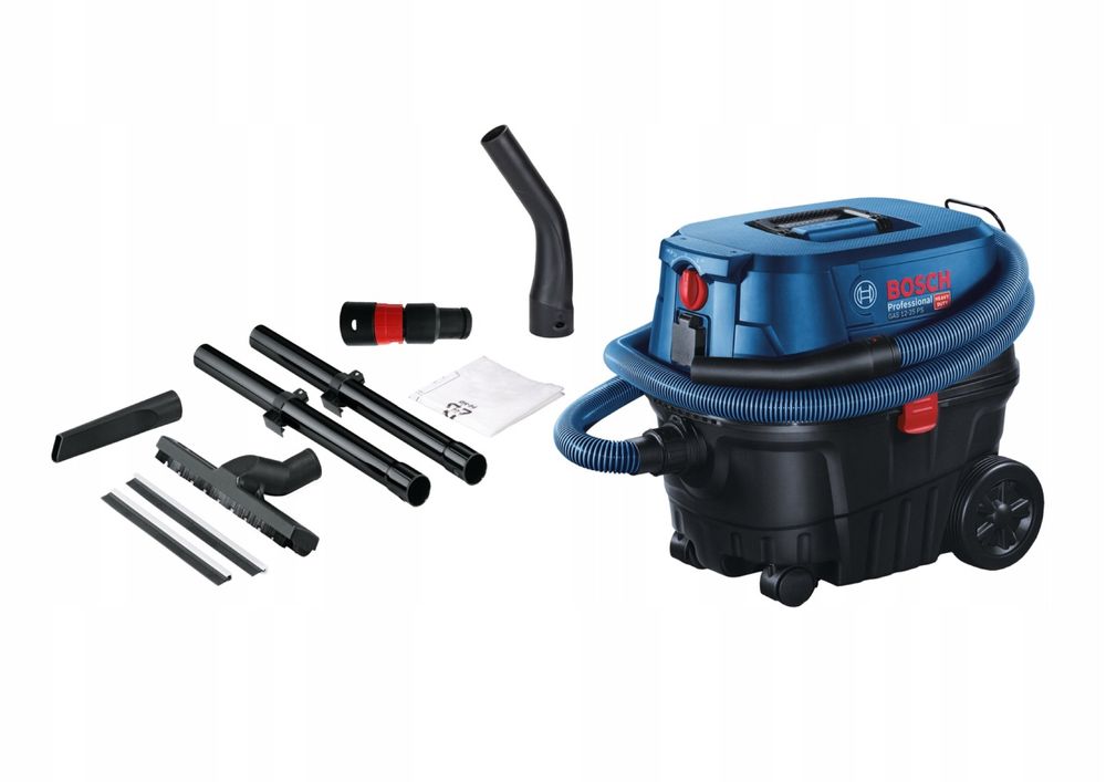 BOSCH ODKURZACZ przemysłowy profesjonalny 1250 W praca na sucho mokro