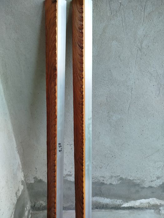 Карниз для штор дворядний алюміній -1.5м, 2шт