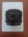 Objectiva Helios-44M-4 58mm f/2 com adaptador para Canon EF/EF-S