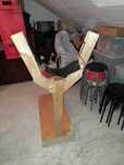 Vendo fisga de angry birds