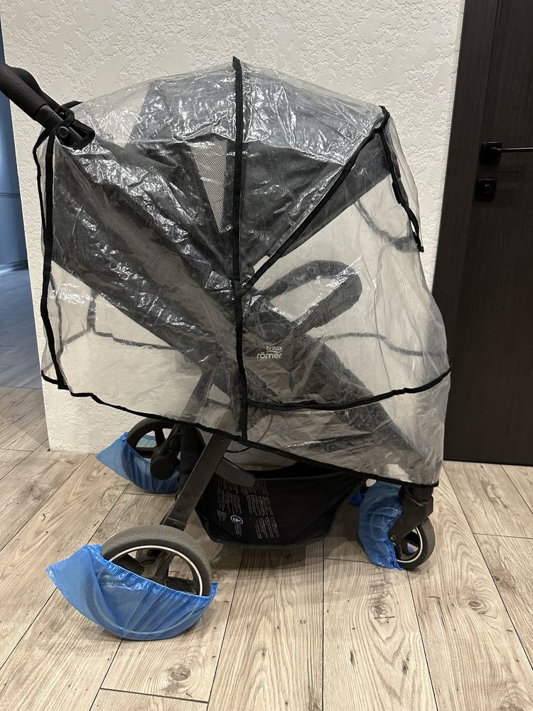 Прогулянкова коляска Britax Römer B-Agile M Black