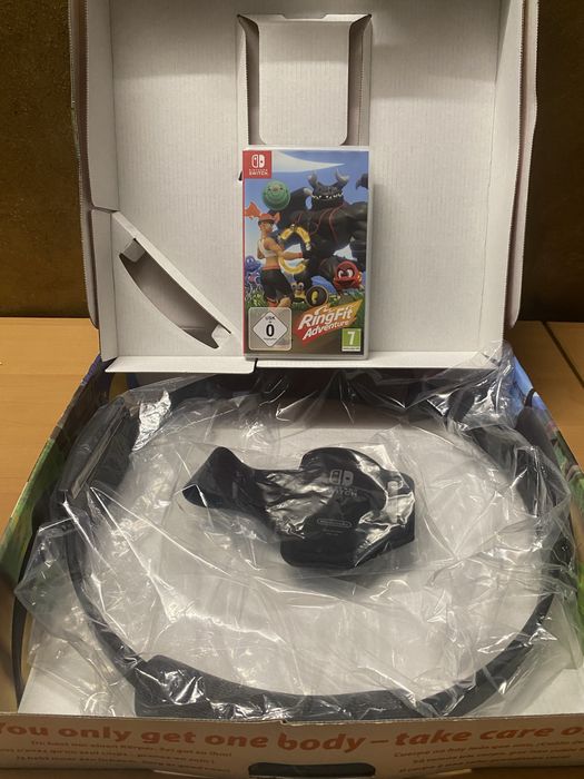Ring fit adventure nintendo switch