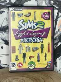 The Sims 2 Szyk i Elegancja - dodatek simsy PL PC